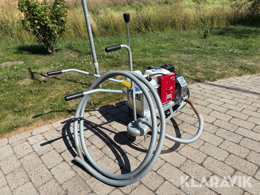 Muldvarpeudrydder Mauki GX 200