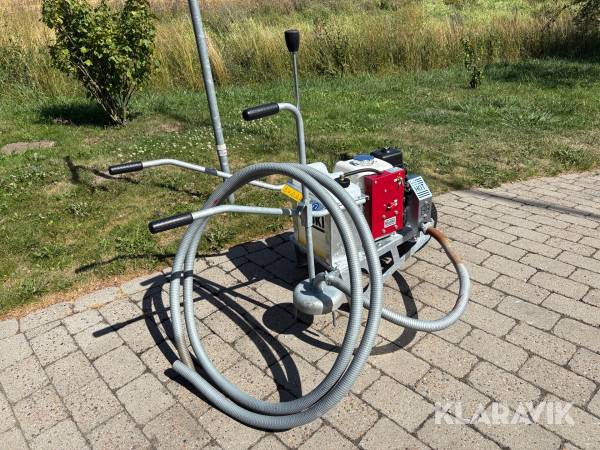 Muldvarpeudrydder Mauki GX 200