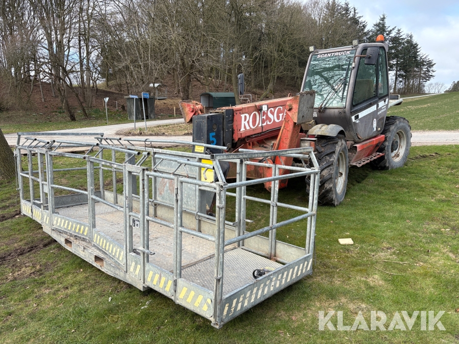 Teleskoplæsser Manitou MT1340SL