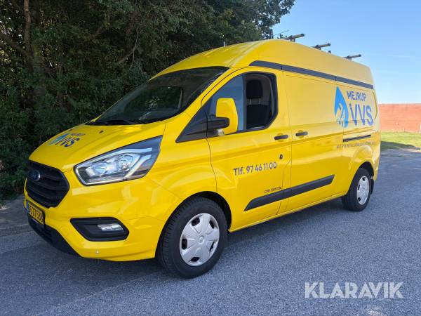 Varebil Ford Transit Custom