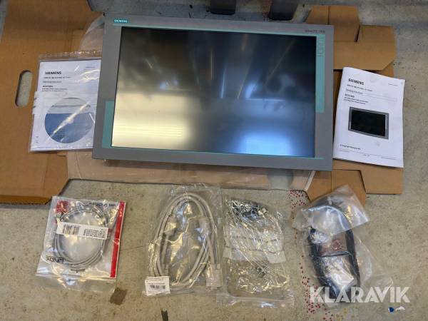 Styreskærm/touch skærm Siemens Simatic HMI SCD1900 19"