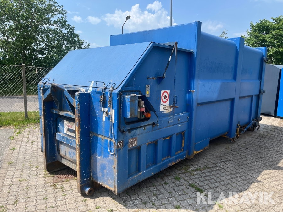 Komprimatorkasse AJK 20 mobil