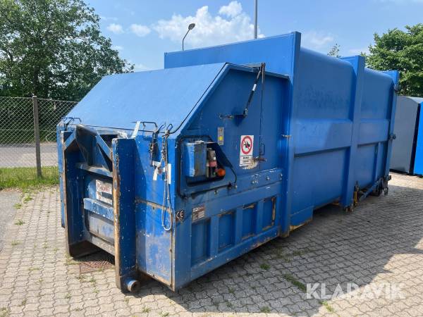 Komprimatorkasse AJK 20 mobil