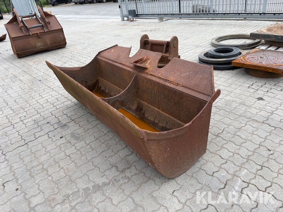Kipbar planer skovl BECO V60 kip - 15/18 tons 2000mm