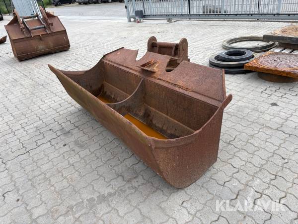 Kipbar planer skovl BECO V60 kip - 15/18 tons 2000mm