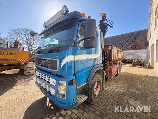 Lastbil Volvo FM 6X2