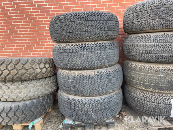Græsdæk til Manitou Dunlop 440/80-24 4 styk