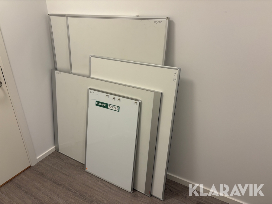 Whiteboards - 5 styk