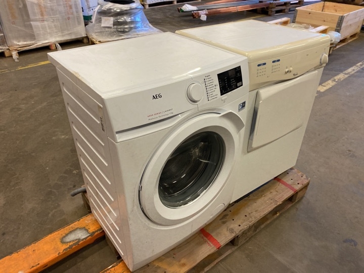 Vaskemaskine - Tørretumbler