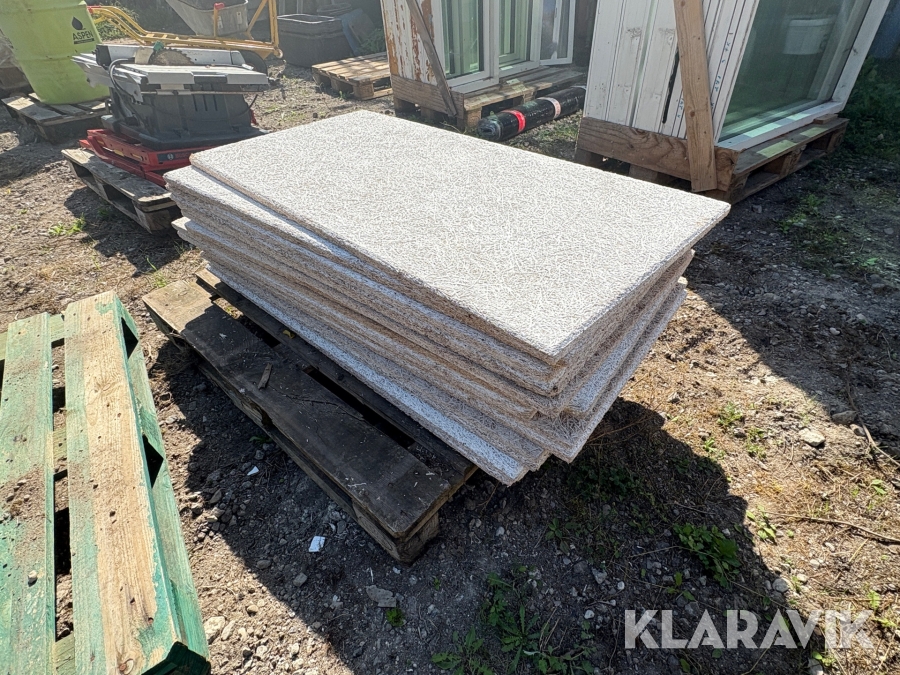 Troldtekplader 16 styk