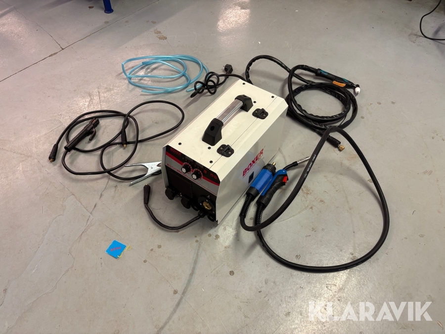 Svejsemaskine Boxer Mig/cut/mma-400