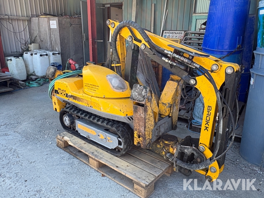 Nedbrydningsmaskine Brokk 100