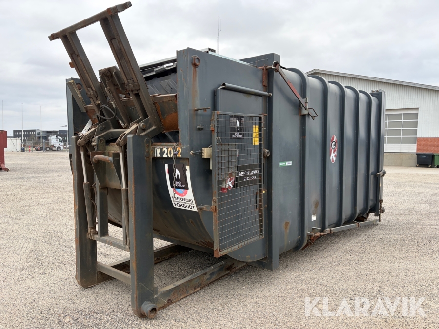 Komprimatorcontainer Micodan MK1 Organic 5,5kw