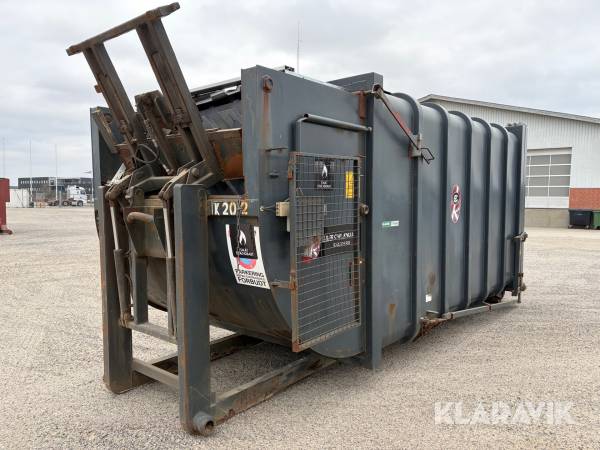 Komprimatorcontainer Micodan MK1 Organic 5,5kw