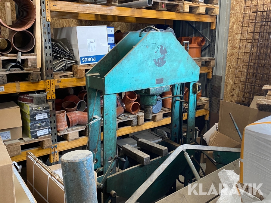 Presser Stenhøj Omk. 100T (sælgers oplysninger)