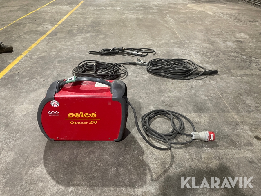 Svejsemaskine Selco Quasar 270 