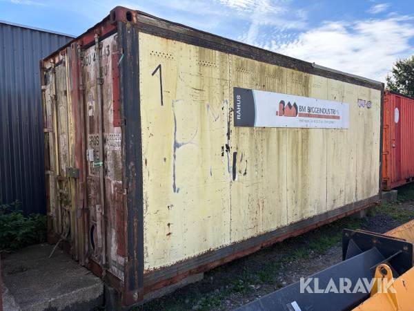 20 fods container - 1 styk