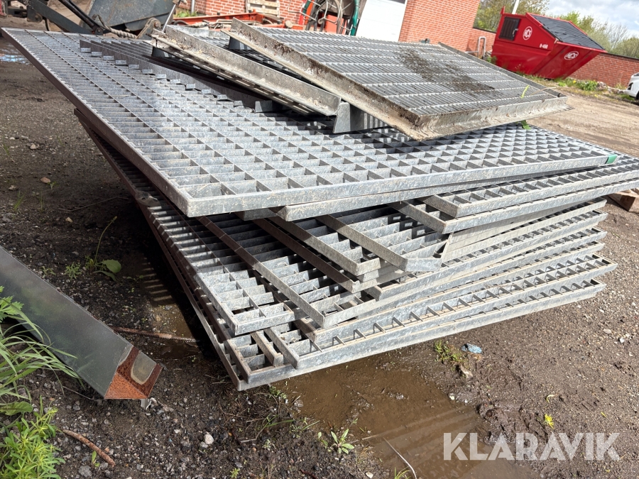 Galvaniseret riste, Esbjerg, Klaravik auktioner
