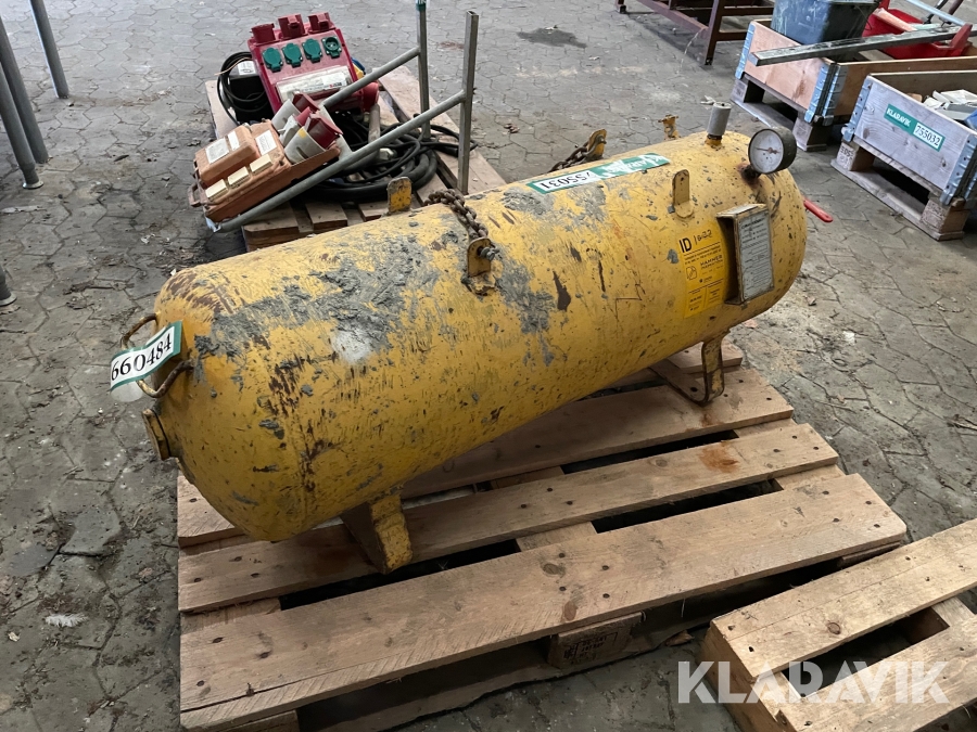 Trykluft tank Cranzow