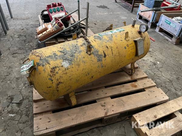 Trykluft tank Cranzow