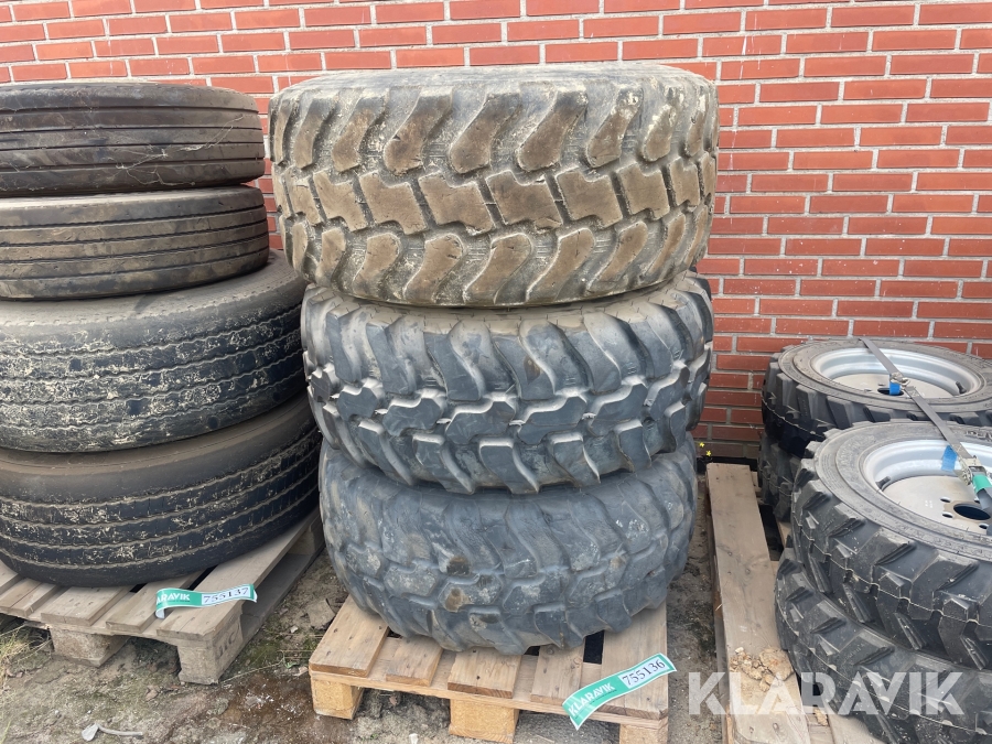 Entreprenør dæk Alliance 405/70R18EM 3 styk