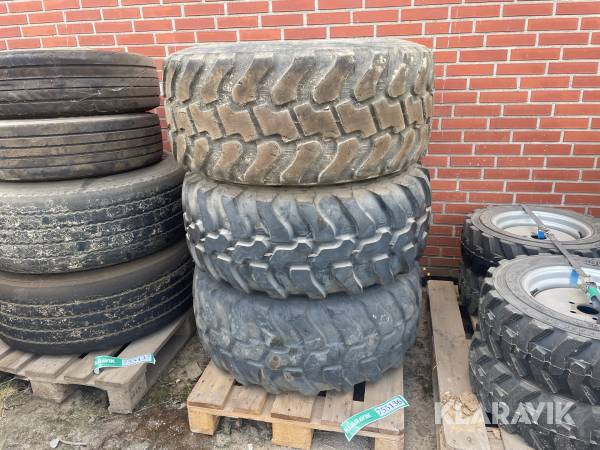 Entreprenør dæk Alliance 405/70R18EM 3 styk