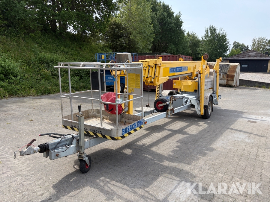 Trailerlift Ommelift 2500ebp 25 meter