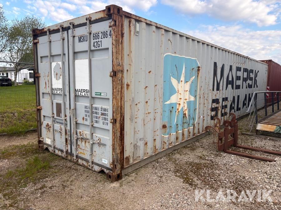 Skibscontainer - 40 fod