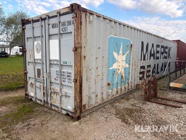 Skibscontainer - 40 fod