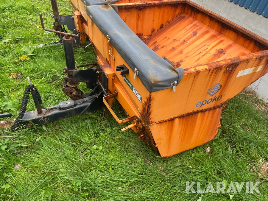 Grusudlægger Epoke Ske8 8m3