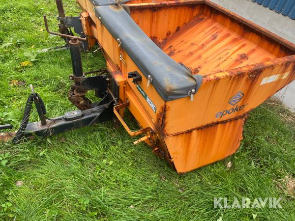 Grusudlægger Epoke Ske8 8m3