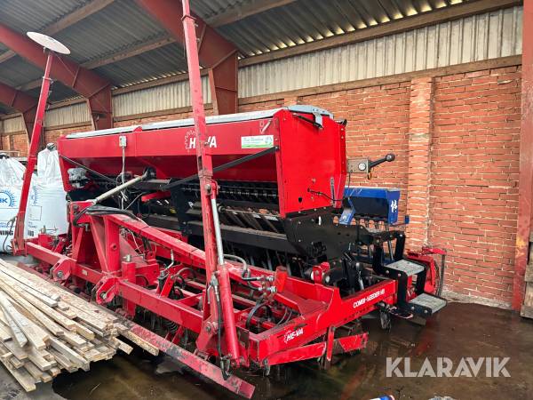 Såmaskine He-va Combi-seeder vb