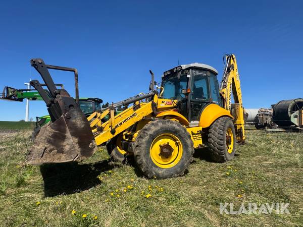 Rendegraver New Holland B 115 - 4PS