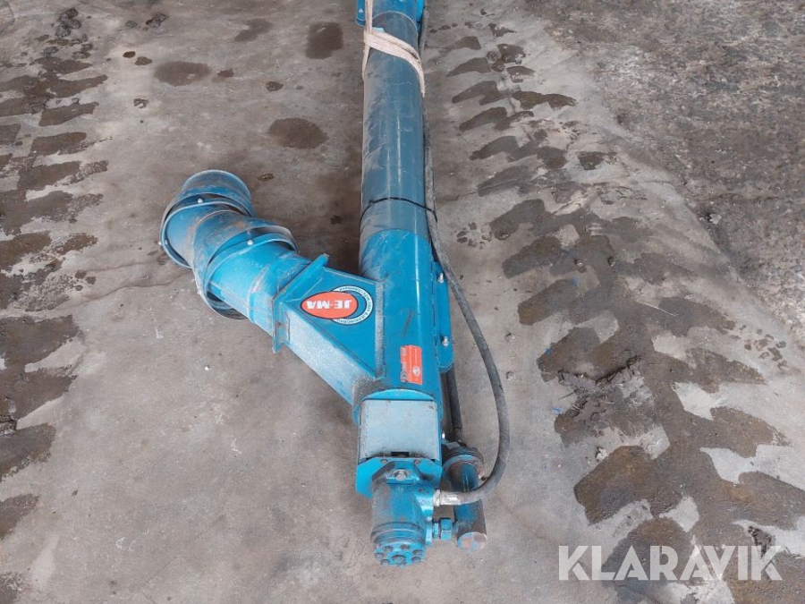 Hydraulisk Gødningssnegl 6