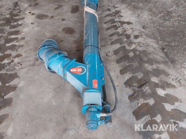 Hydraulisk Gødningssnegl 6" JE-MA