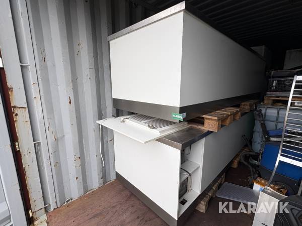 Industri kølebord - 2 styk