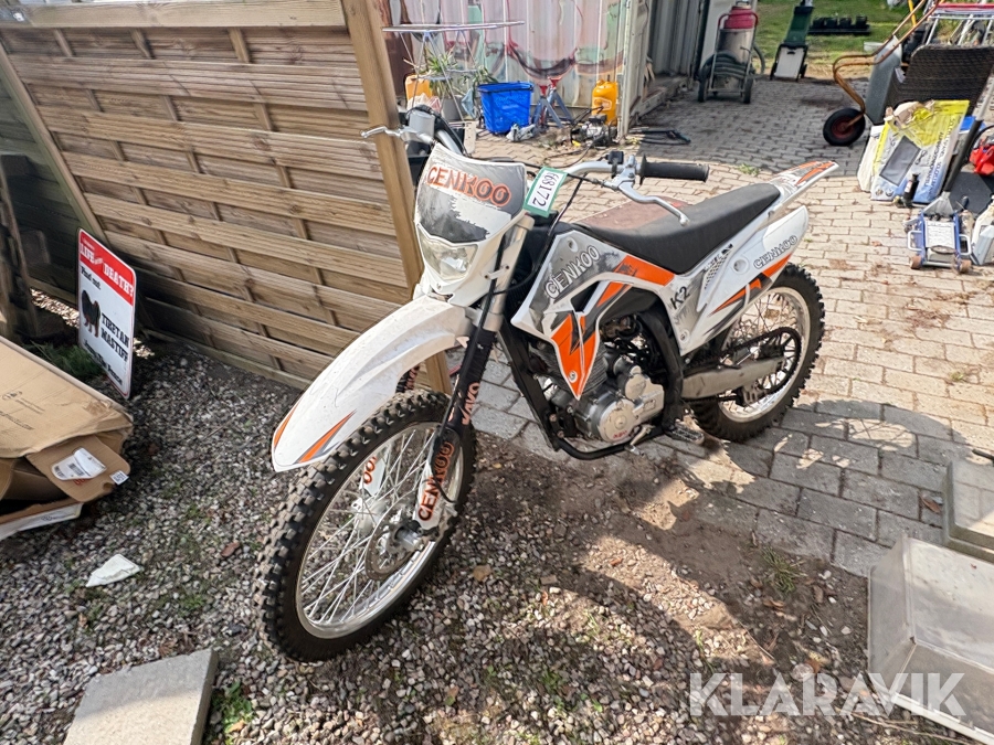 Crosser Kayo Cenkoo 250cc