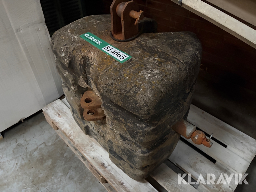 Frontvægt 600 kg