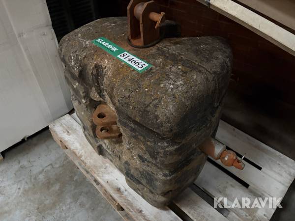 Frontvægt 600 kg