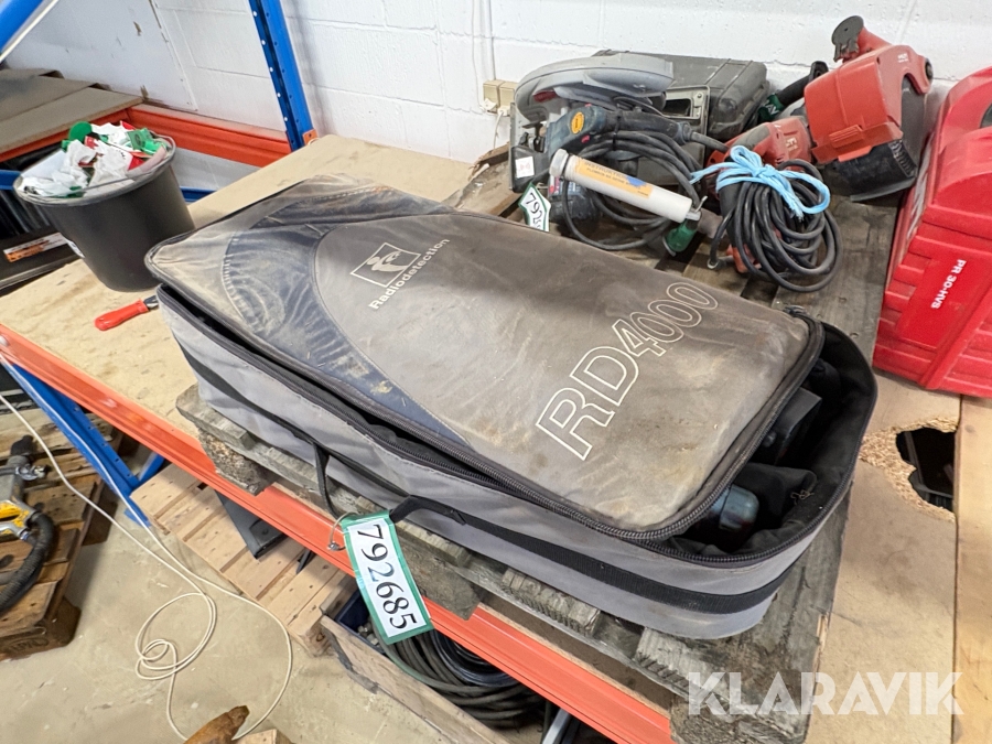 Kabel søger Radiodetection RD4000