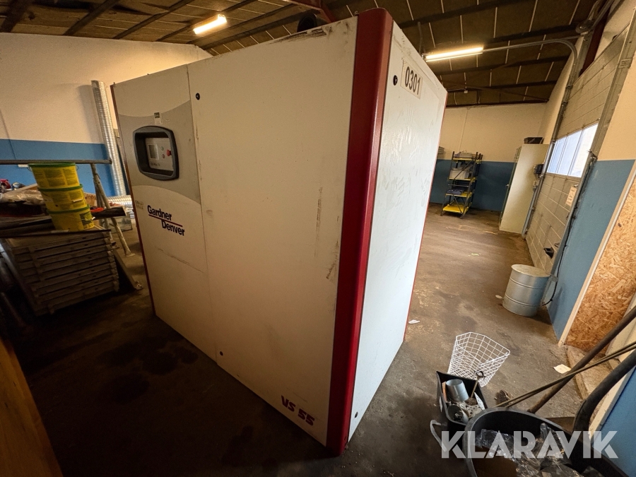 Skruekompressor Gardner Denver VS55-10A V2