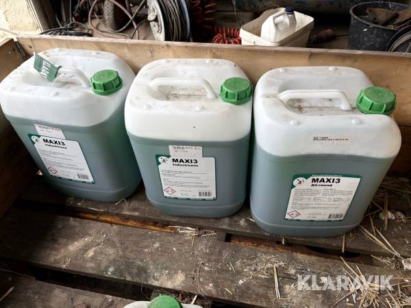 MAXI 3 Industrirens / All-round – 3 stk. á 20 L