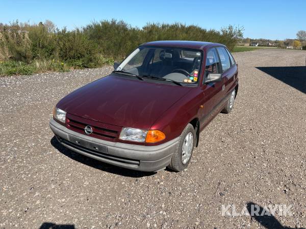 Personbil Opel Astra 1,4 I - NZ