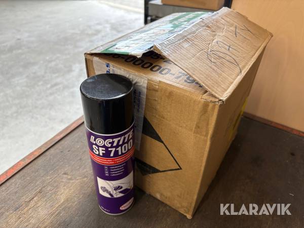 Spray fedt Loctite SF7100 - 12 dåser