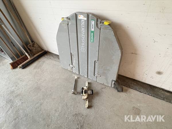 Lukket skærm med skærmholder Husqvarna Ø1000
