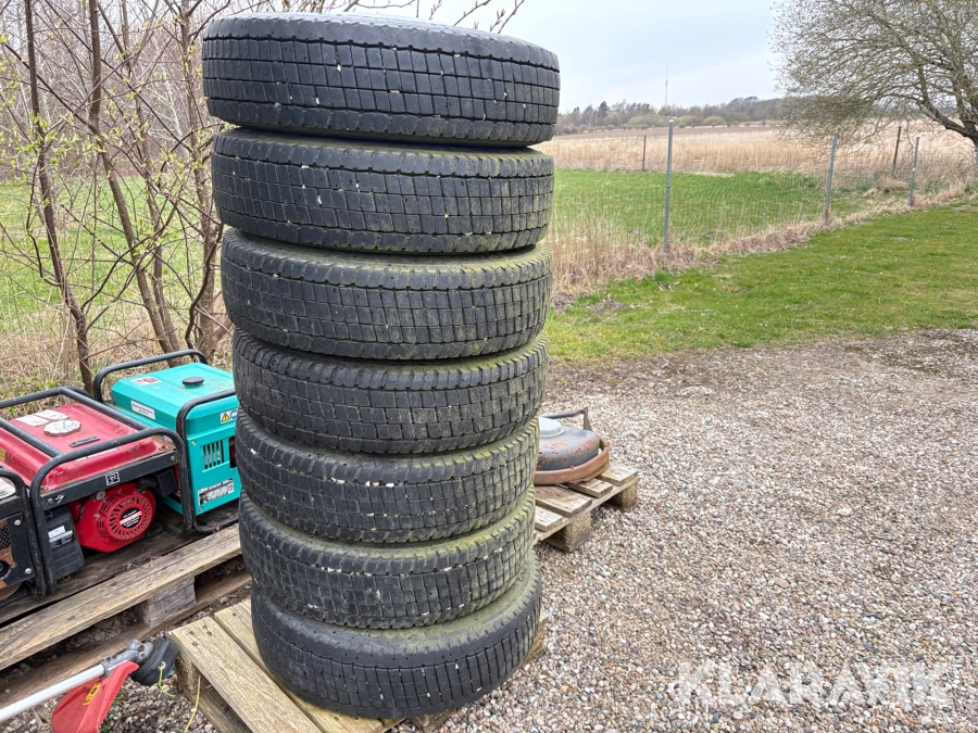 Hjul til Mitsubishi Fuso Canter Continental 7 styk