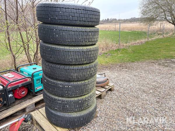 Hjul til Mitsubishi Fuso Canter Continental 7 styk