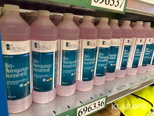 Rengøringsmiddel 1L flaske - 20 flasker