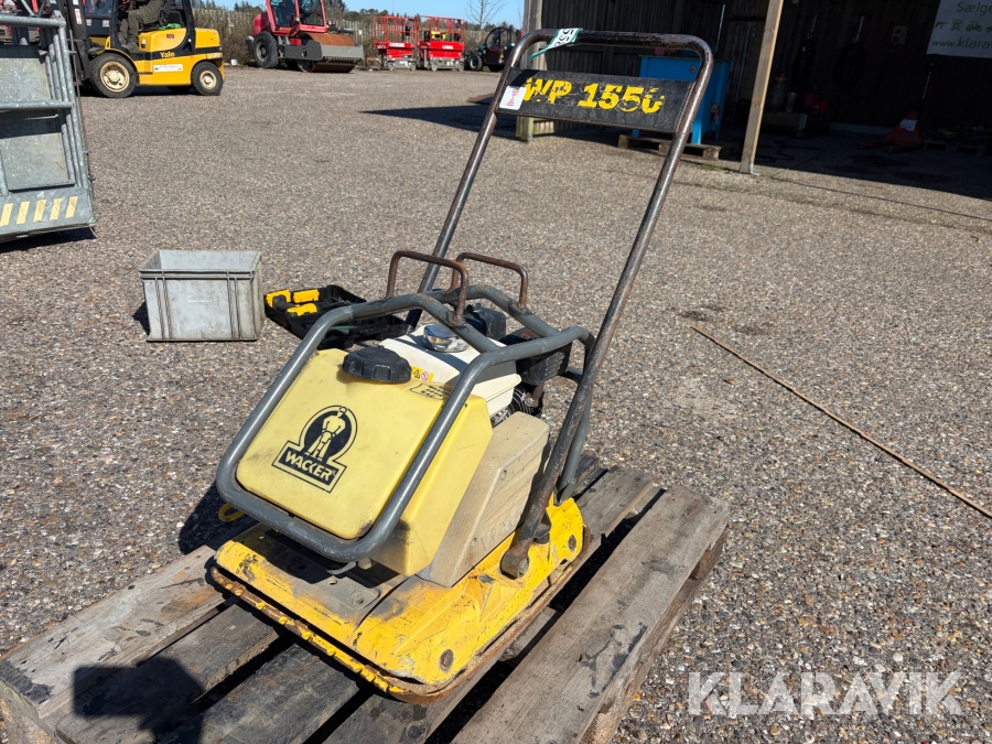 Pladevibrator Wacker WO1550AW