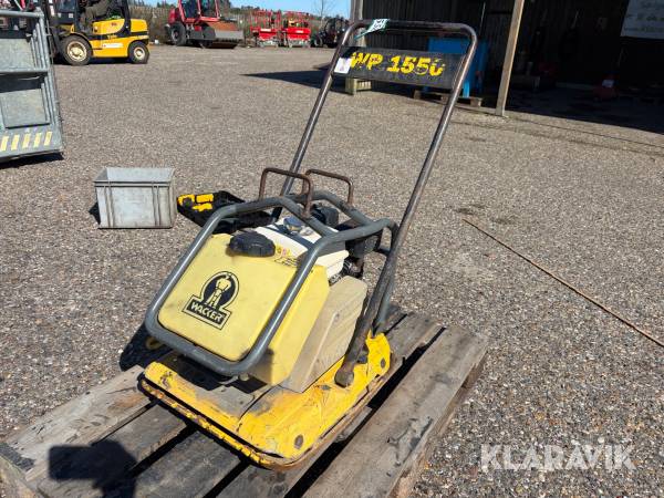 Pladevibrator Wacker WO1550AW